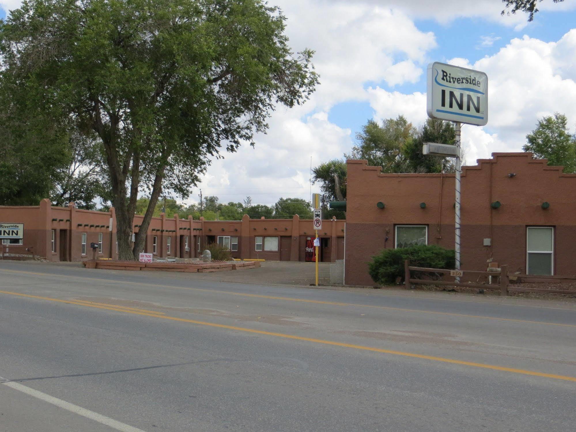 Riverside Inn Of Alamosa Exterior foto